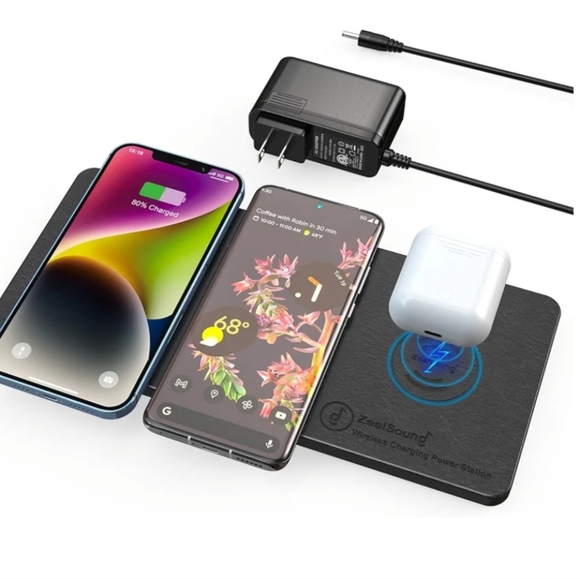 ZealSound Wireless Charging Station New In Box - Picture 1 of 10